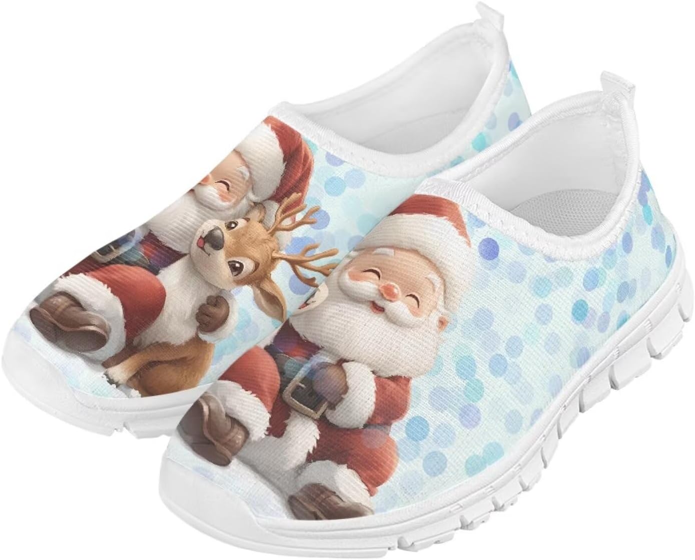 

Повседневные слипоны для улицы, легкие и удобные кроссовки для тенниса для мальчиков и девочек, эластичная мягкая обувь для ходьбы и тренировок, размер US 11-15, белая подошва Vuriqeby