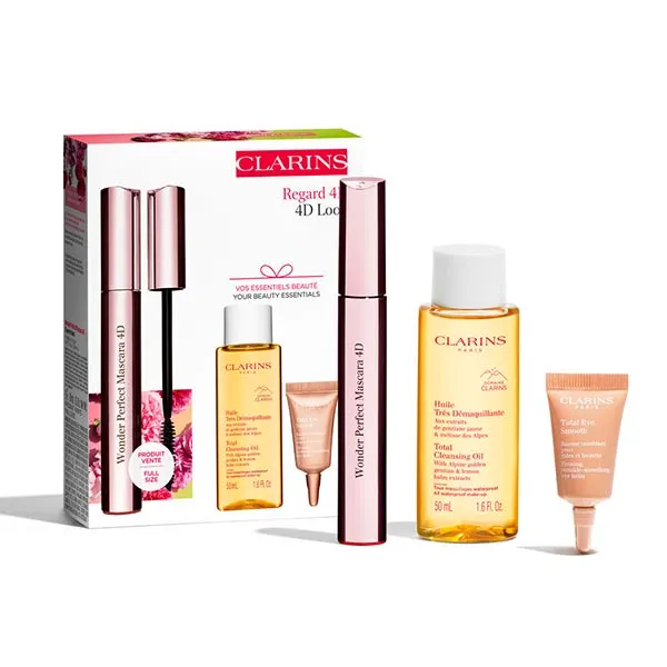 

Основы красоты для глаз Cofre Máscara Wonder Clarins, 1 UD