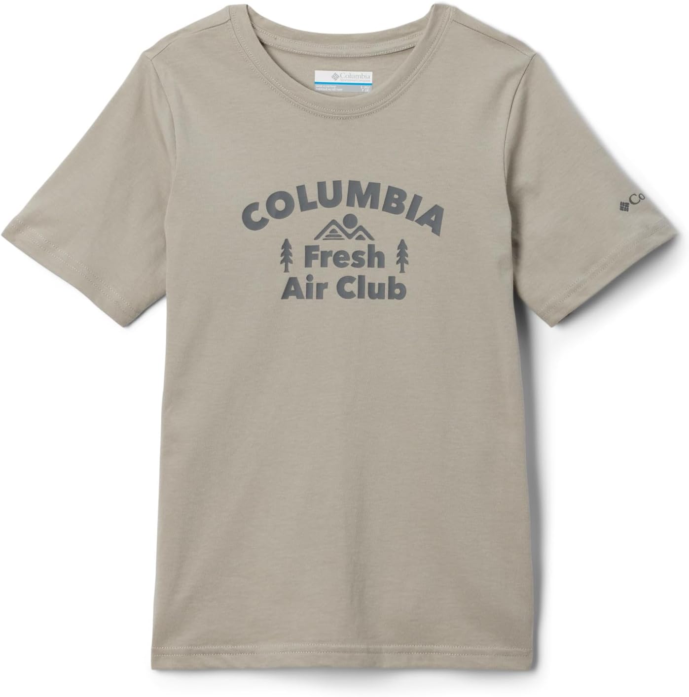 

Columbia Boys Valley Creek рубашка с принтом, Flint Grey/Breathe Easy Club