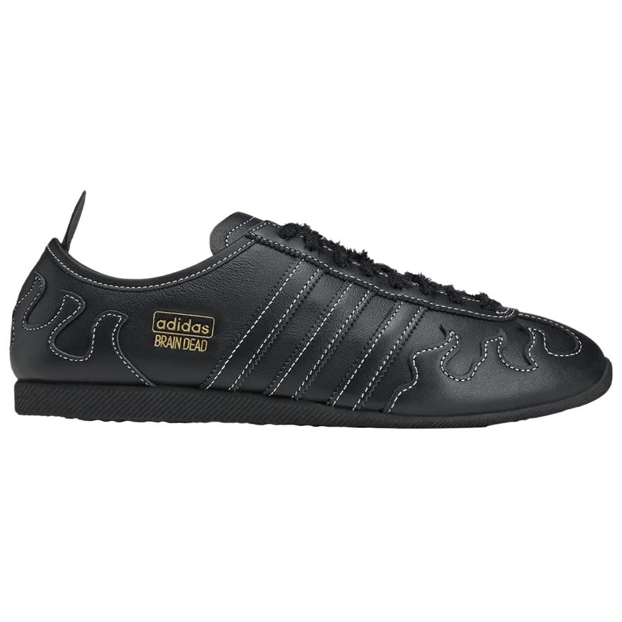 Adidas Originals Dover Street Market X Brain Dead JAPAN German Army Trainers Unisex Black — фото 3