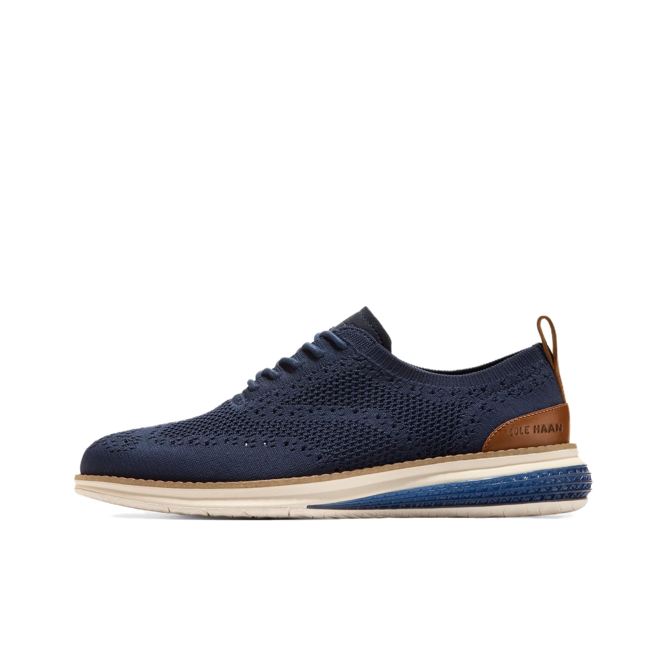 

COLE HAAN Низкие повседневные кроссовки Men's Navy Blue