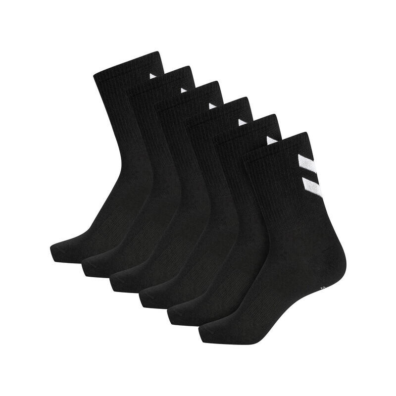 

Hmlchevron, 6 пар носков Athleisure, длинные носки HUMMEL, цвет schwarz