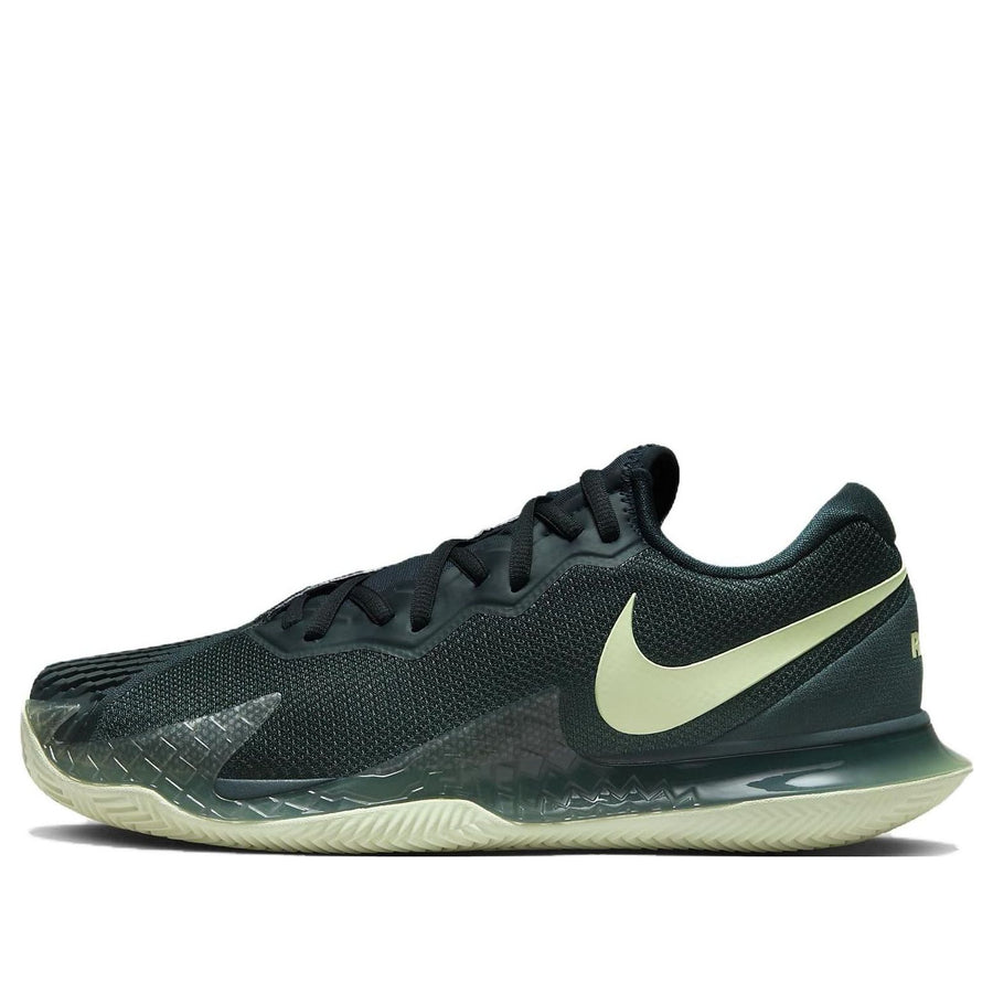 

Кроссовки Nike Court Air Zoom Vapor Cage 4 Rafa Clay 'Deep Jungle Green Lime Ice', зеленый