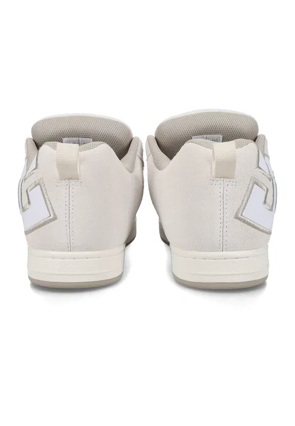 Кроссовки для скейтбординга Court Graffik Skate Shoes Dc Shoes, светло-бежевый — фото 4