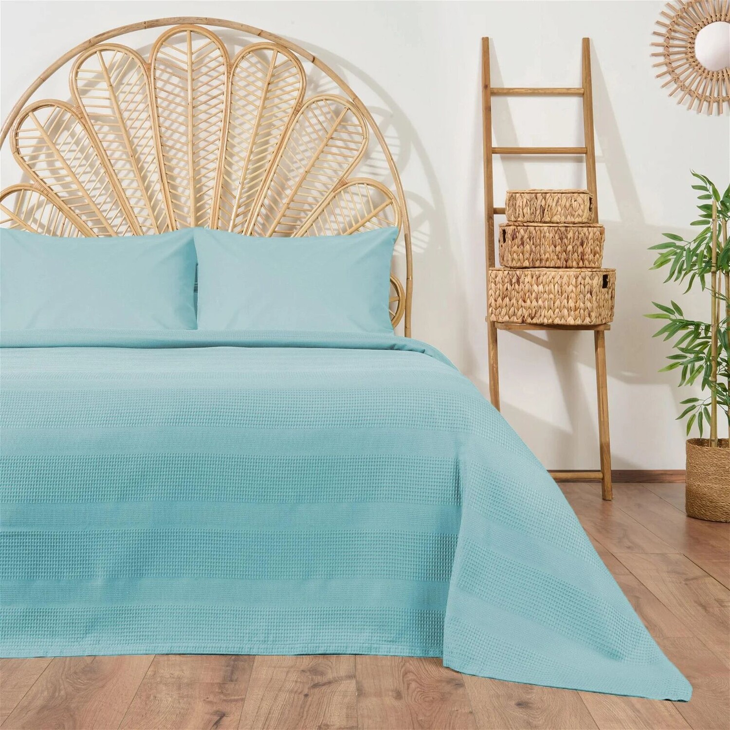 

Evidea Soft Waffle Single Pike - Мятный - 150x220 см
