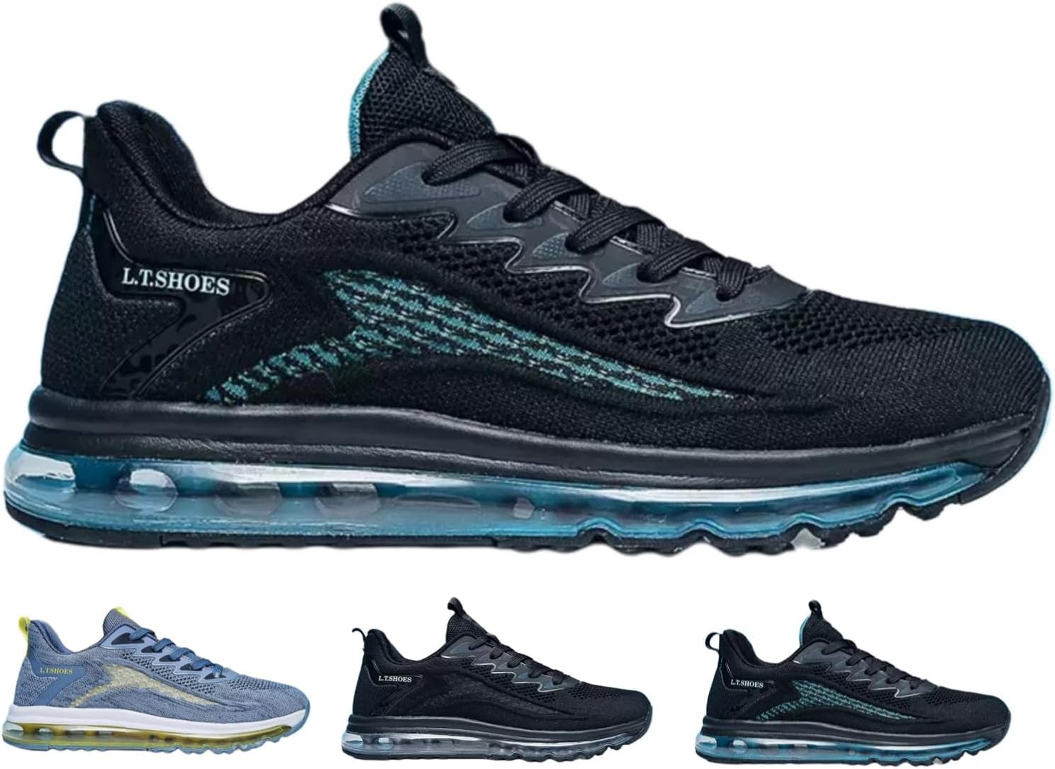 

Мужские и женские модные кроссовки MACEFIL, стиль ретро Y2K, дышащие, легкие, с противоскользящей подошвой для занятий в спортзале, ходьбы и спорта, зеленый