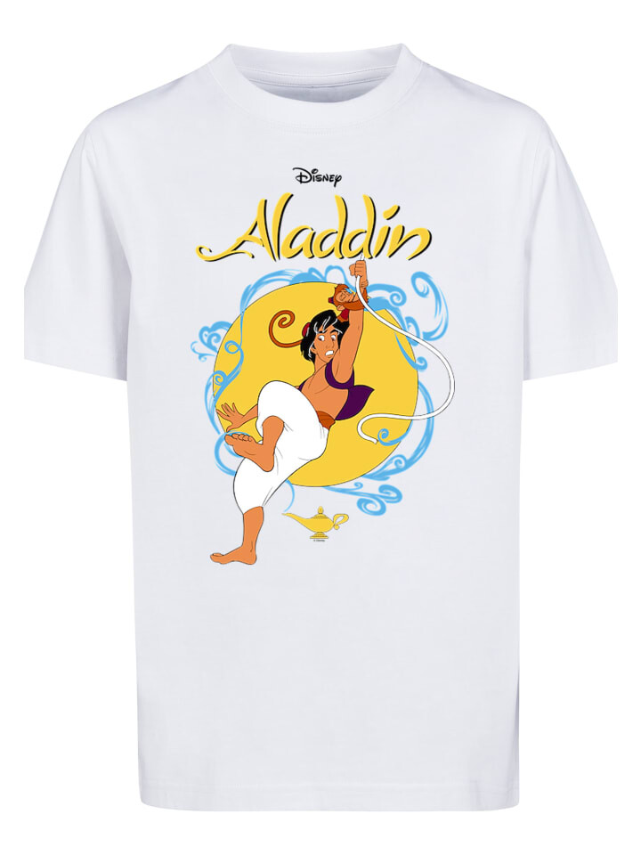 

Футболка F4NT4STIC Disney Aladdin Rope Swing, белый