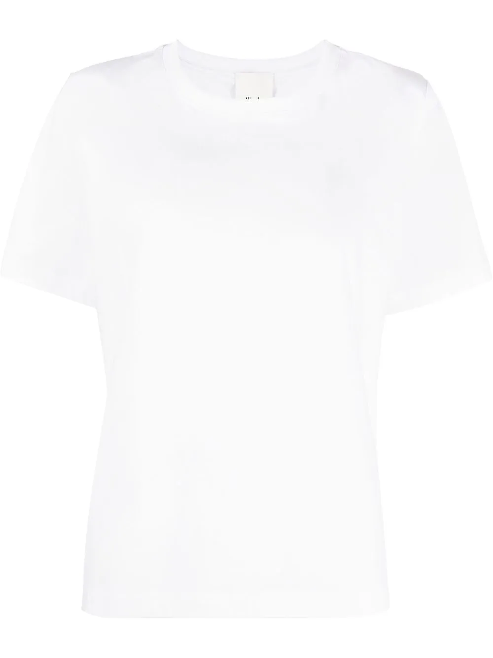 

Футболка с круглым вырезом ALLUDE, белый