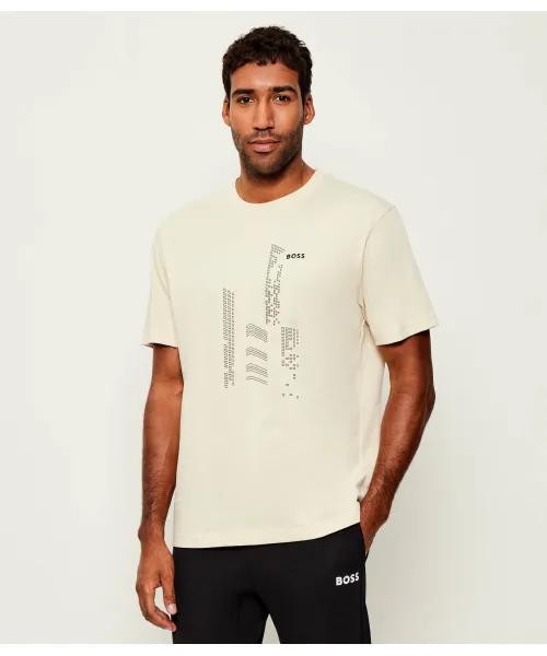 

Футболка grx zone Relaxed fit Boss Green, бежевый