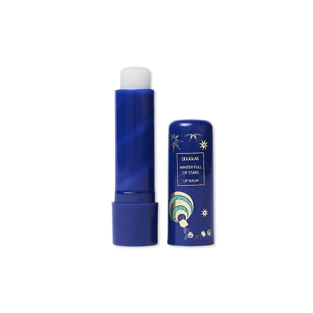 

Бальзам для губ seasonal winter full of stars lip balm Douglas Collection, blue