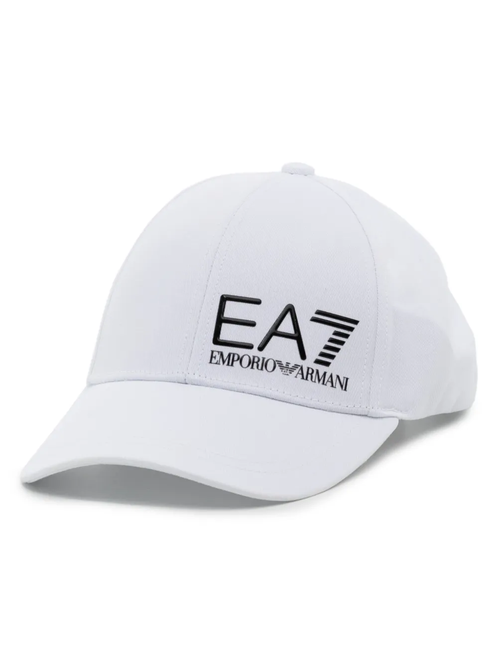 

Кепка с вышитым логотипом Ea7 Emporio Armani, белый
