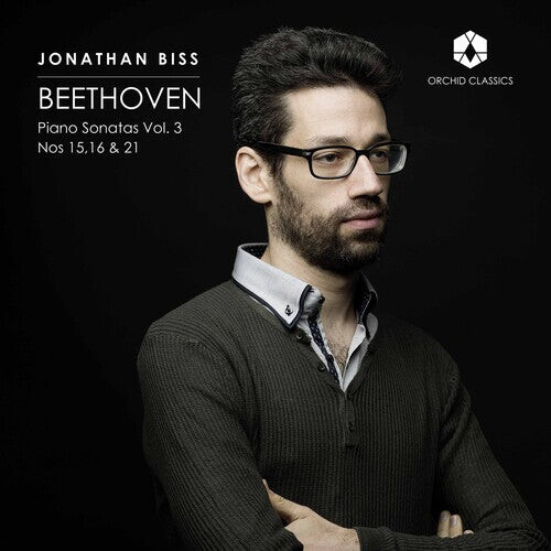 

CD диск Beethoven / Biss: Piano Sonatas 3