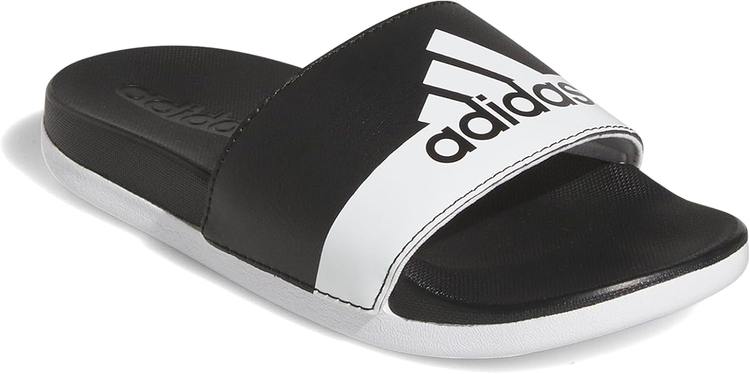 Сандалии для купания adidas Altaswim для малышей унисекс, белый/черный — фото 4