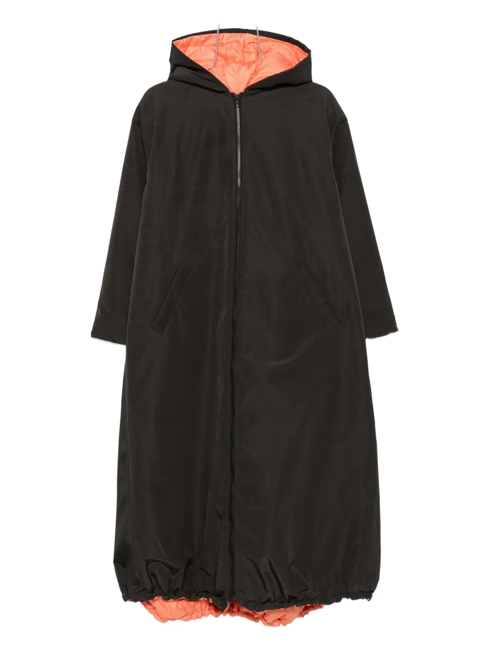 

Пальто с капюшоном и завязками cape concept, черный