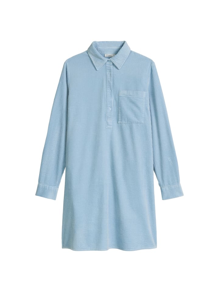 

Marc O'Polo DENIM Вельветовое платье прямого кроя в цвете «Синие сумерки»