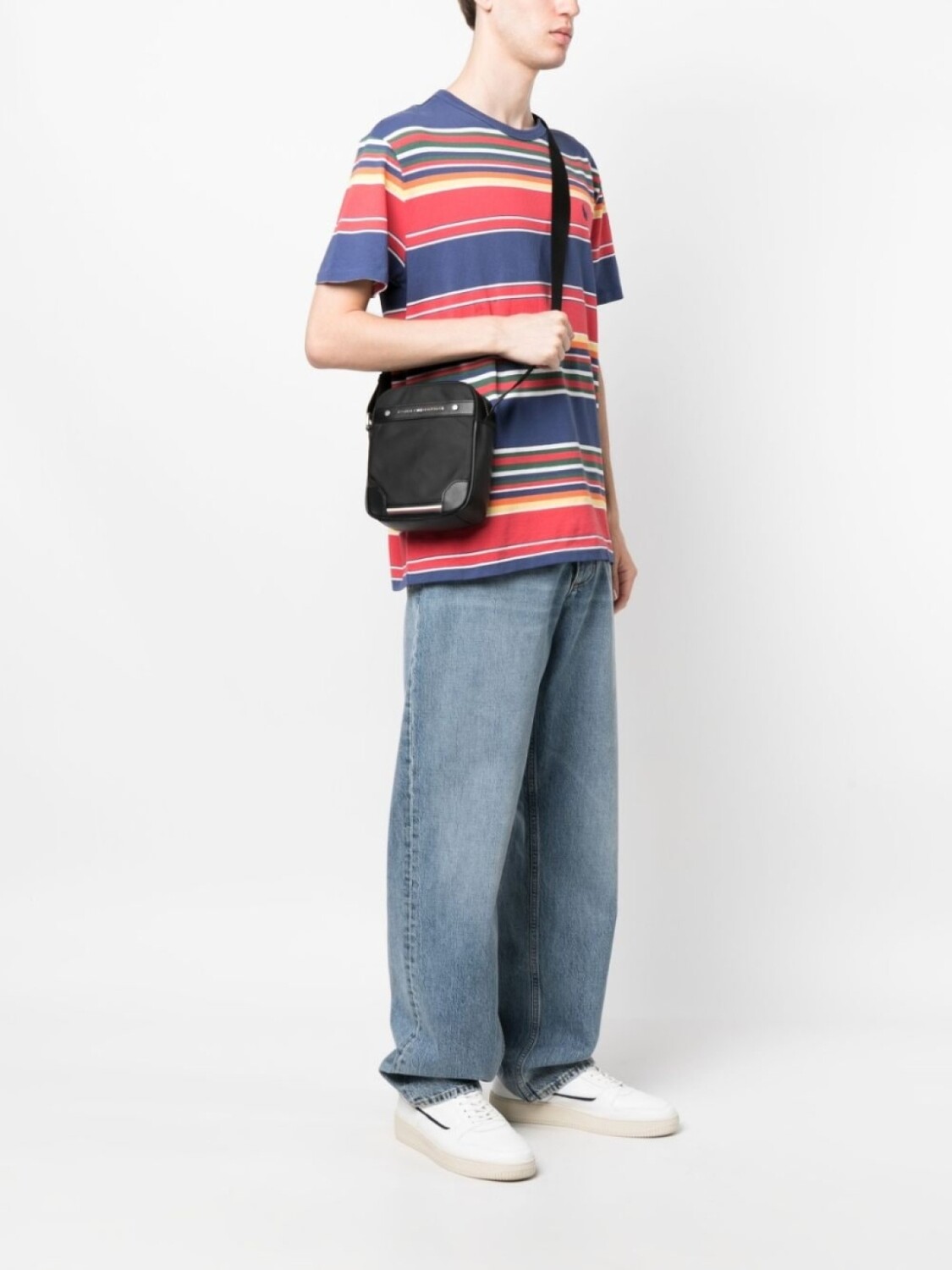 

Tommy Hilfiger сумка-мессенджер Central Repreve Mini, черный