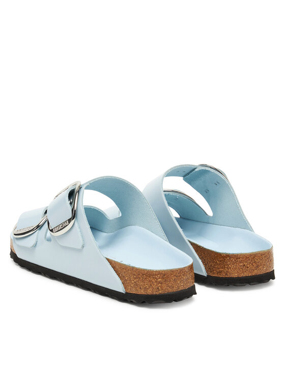 Мюли Arizona Big Buckle Hex 1030374 Birkenstock, голубой — фото 3