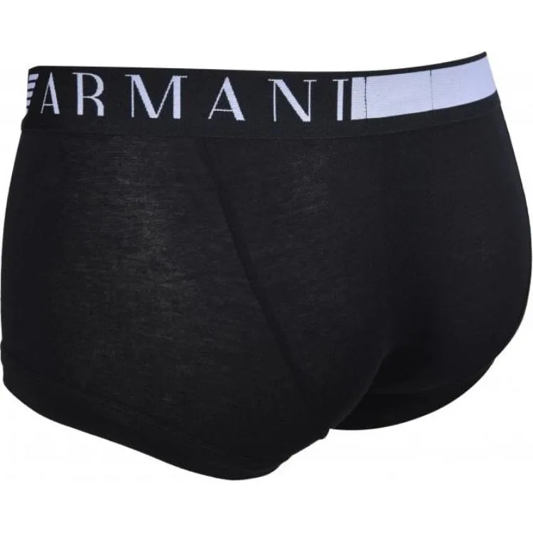 EMPORIO ARMANI Трусы мужские Black — фото 3
