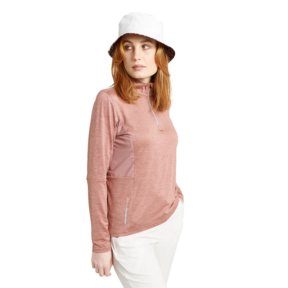 

Лонгслив Abacus Golf Colinas Woman, розовый