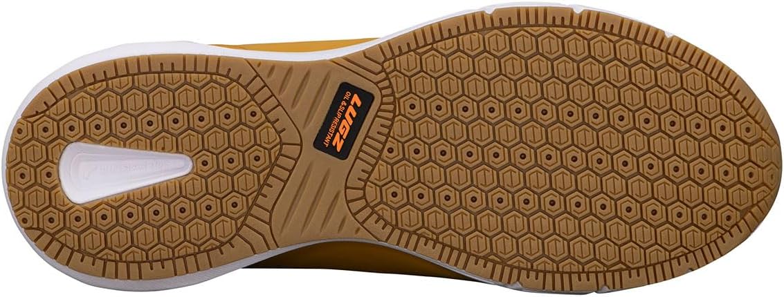 Мужские ботинки Lugz Express с композитным носком, белый/золотой — фото 4