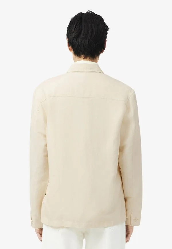 Ch1841_3La рубашка Lacoste, Beige — фото 3