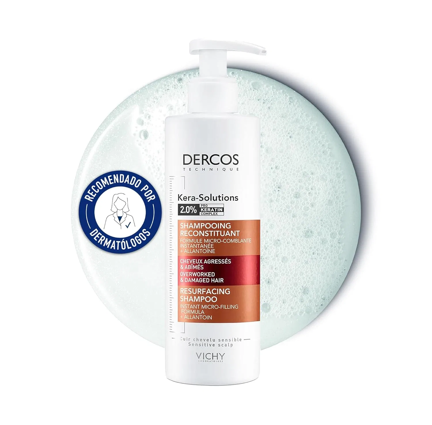 Шампунь Vichy Dercos Kera-Solutions Intensive Repair 250 мл Vichy