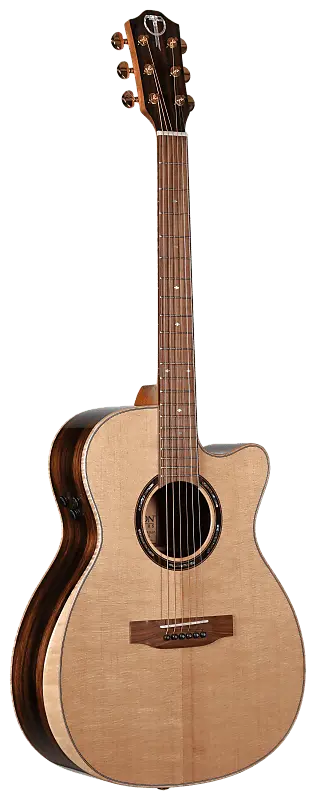 

Акустическая гитара Teton STG180CENT-AR Grand Concert Sitka Spruce Top Mahogany Neck 6-String Acoustic Guitar
