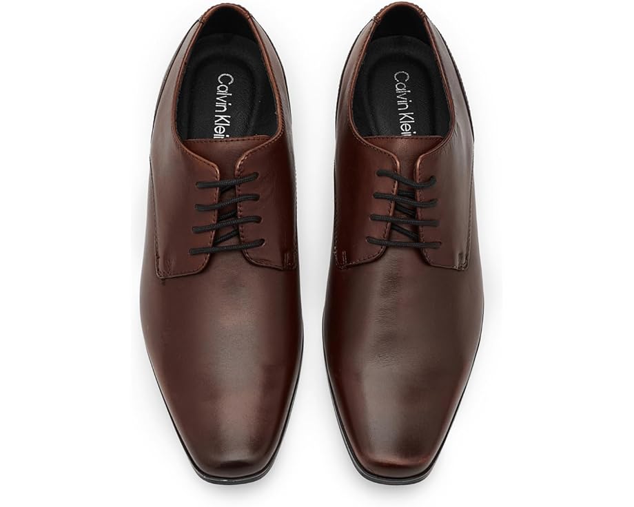 Мужские оксфорды Calvin Klein Brodie, Dark Brown Leather — фото 2