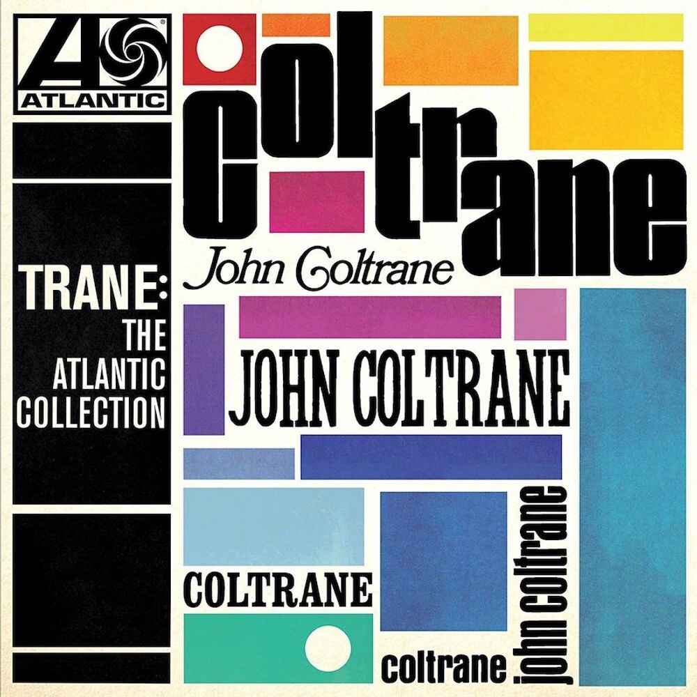 

Диск CD Trane: The Atlantic Collection - John Coltrane