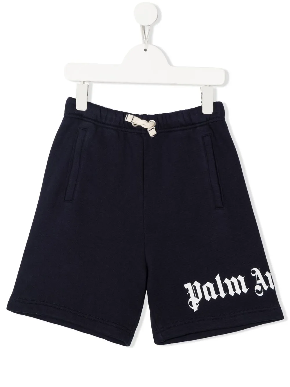 

Шорты с логотипом Palm Angels Kids, синий