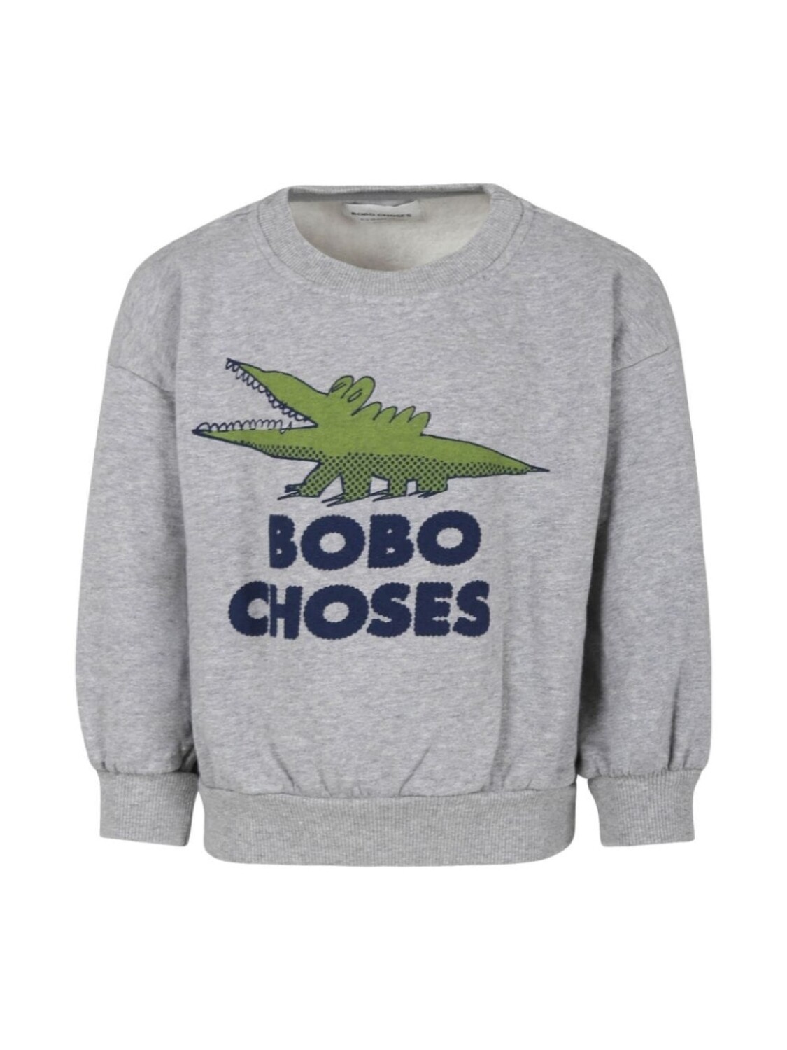 

Bobo Choses толстовка с графическим принтом, серый