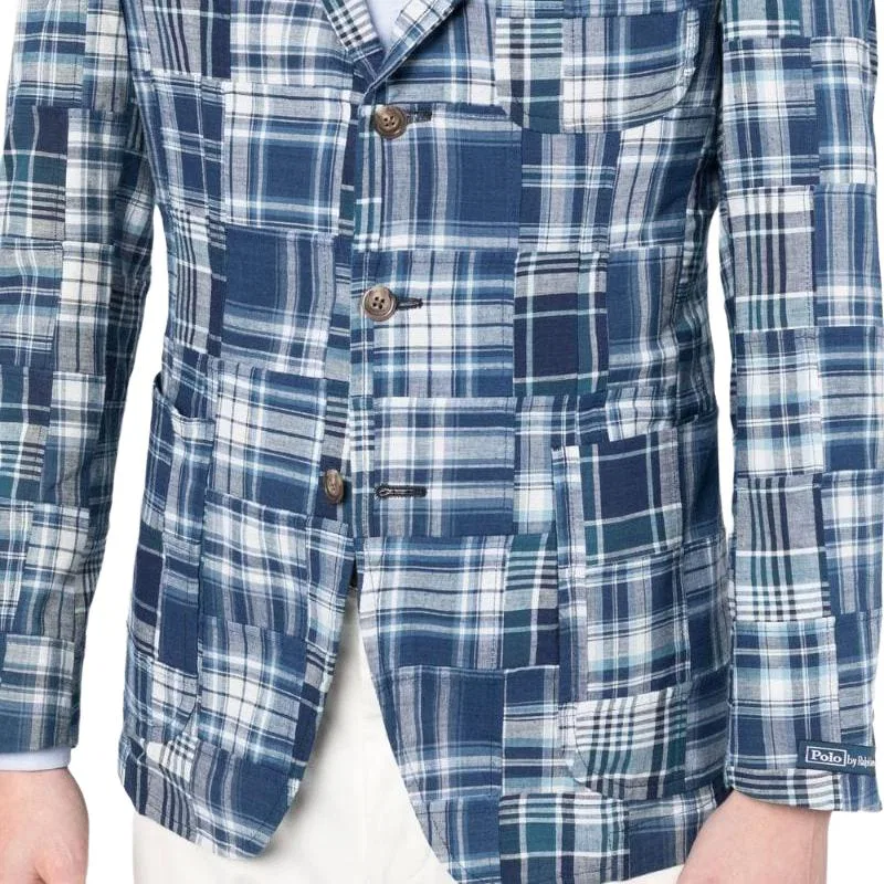 Деловой пиджак синий Polo Ralph Lauren Regular