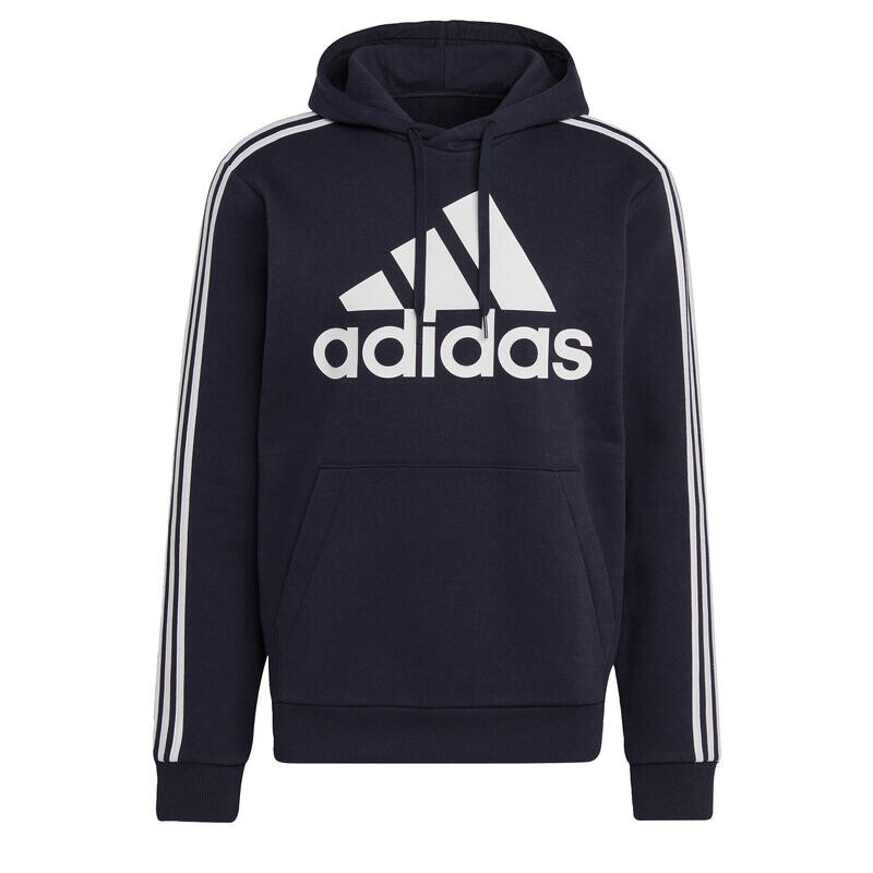 

Флисовая худи с 3 полосками Essentials и логотипом ADIDAS, цвет azul