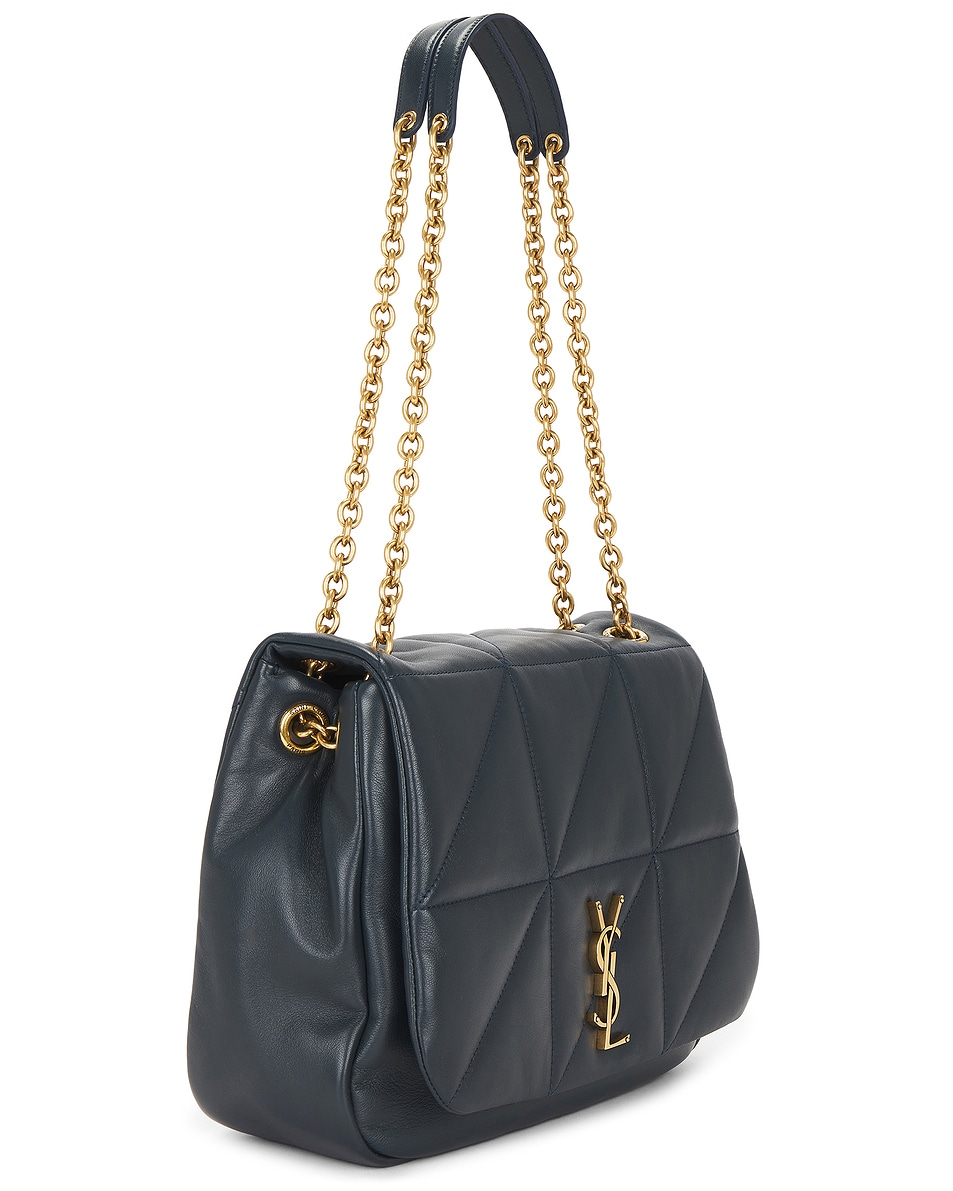 Средняя сумка Jamie 4.3 Saint Laurent, Dark Ottanio — фото 4