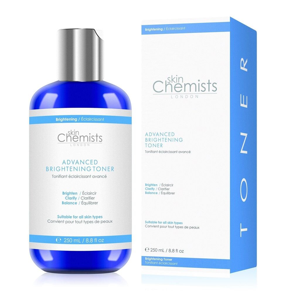 

Тоник для лица Tónico iluminador avanzado Skin chemists, 250 мл