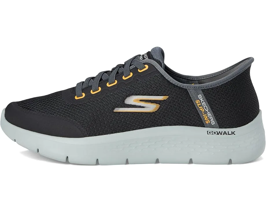 Кроссовки SKECHERS Performance Hands Free Slip-ins Go Walk Flex - Netro Sneaker, Black — фото 4