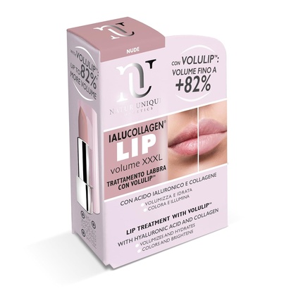 Помада Ialucollagen Lip Volume XXXL Nude Coloration 4.2ml — фото 3