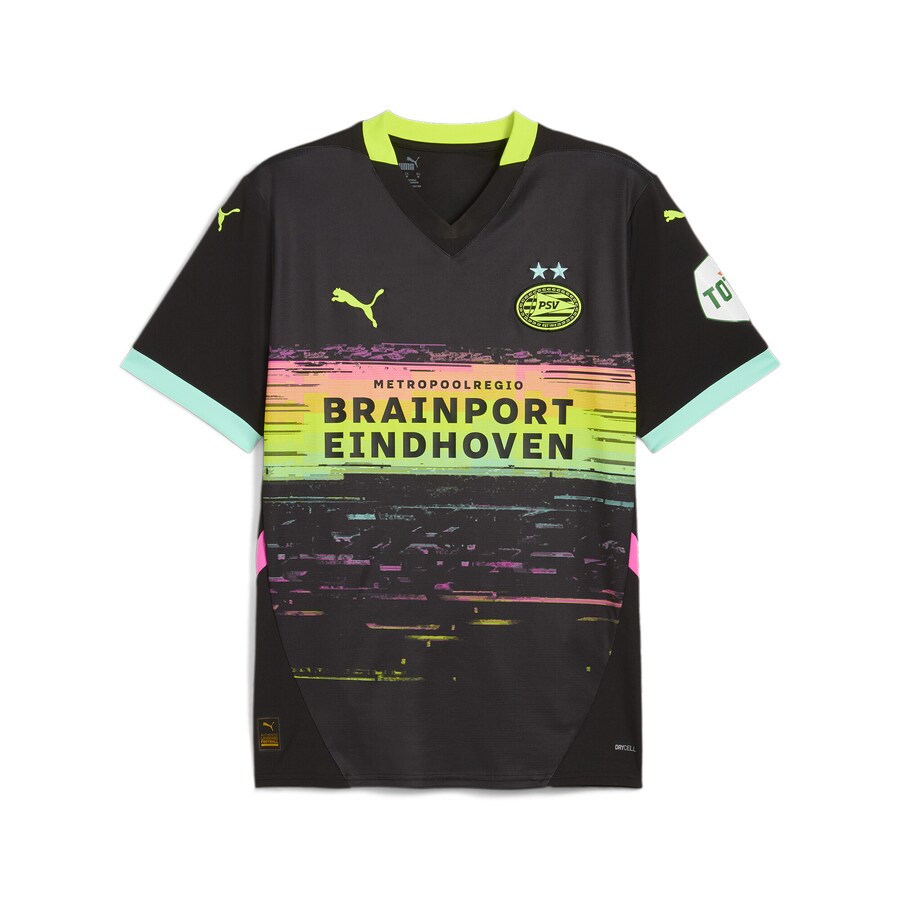 

Джерси PUMA PSV Eindhoven 24/25, черный