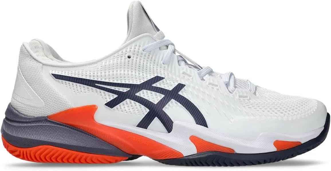 Кроссовки для тенниса ASICS Court FlyteFoam 3, белый серовато-фиолетовый