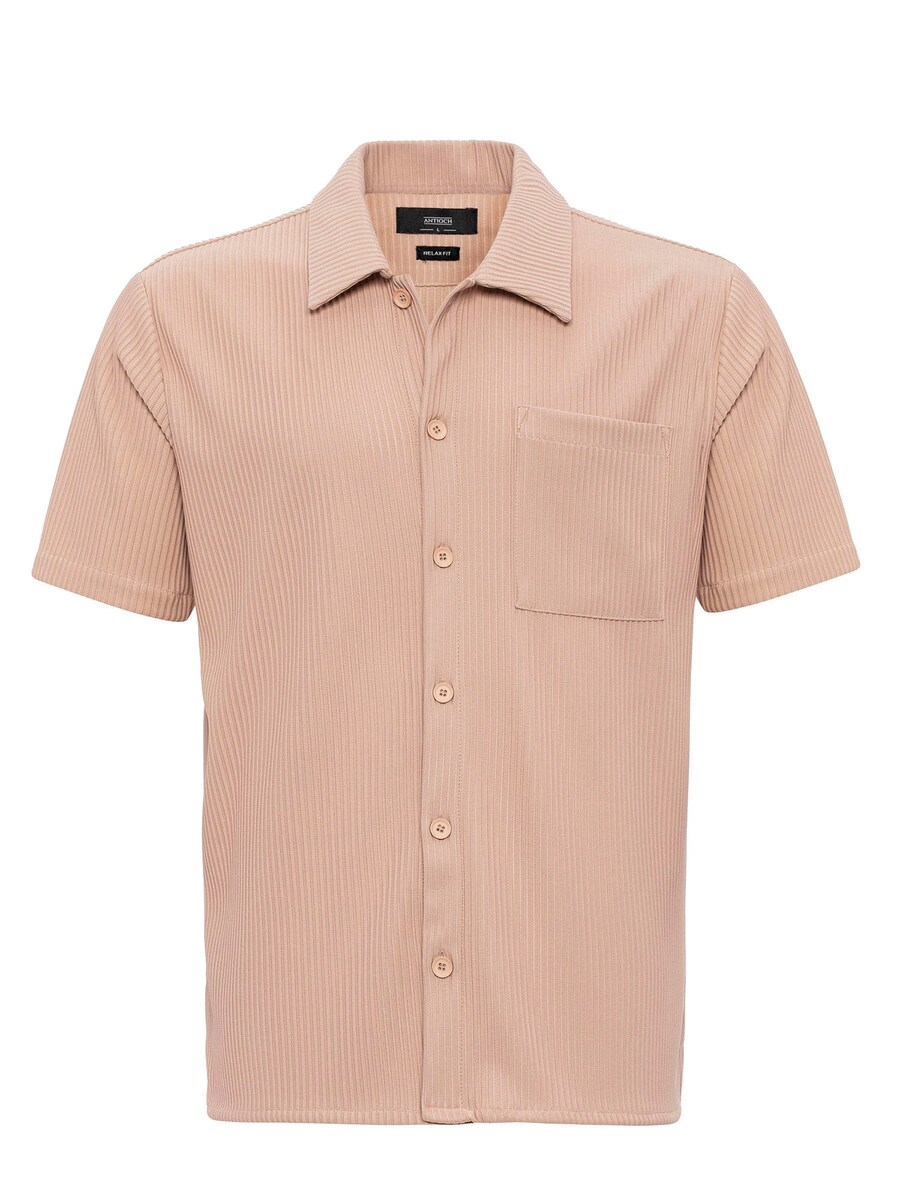 

Рубашка на пуговицах классического кроя Antioch, цвет Chamois