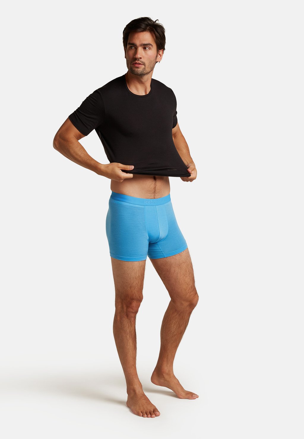 

Брюки MER COOL-LITE ANATOMICA icebreaker, светло-голубой