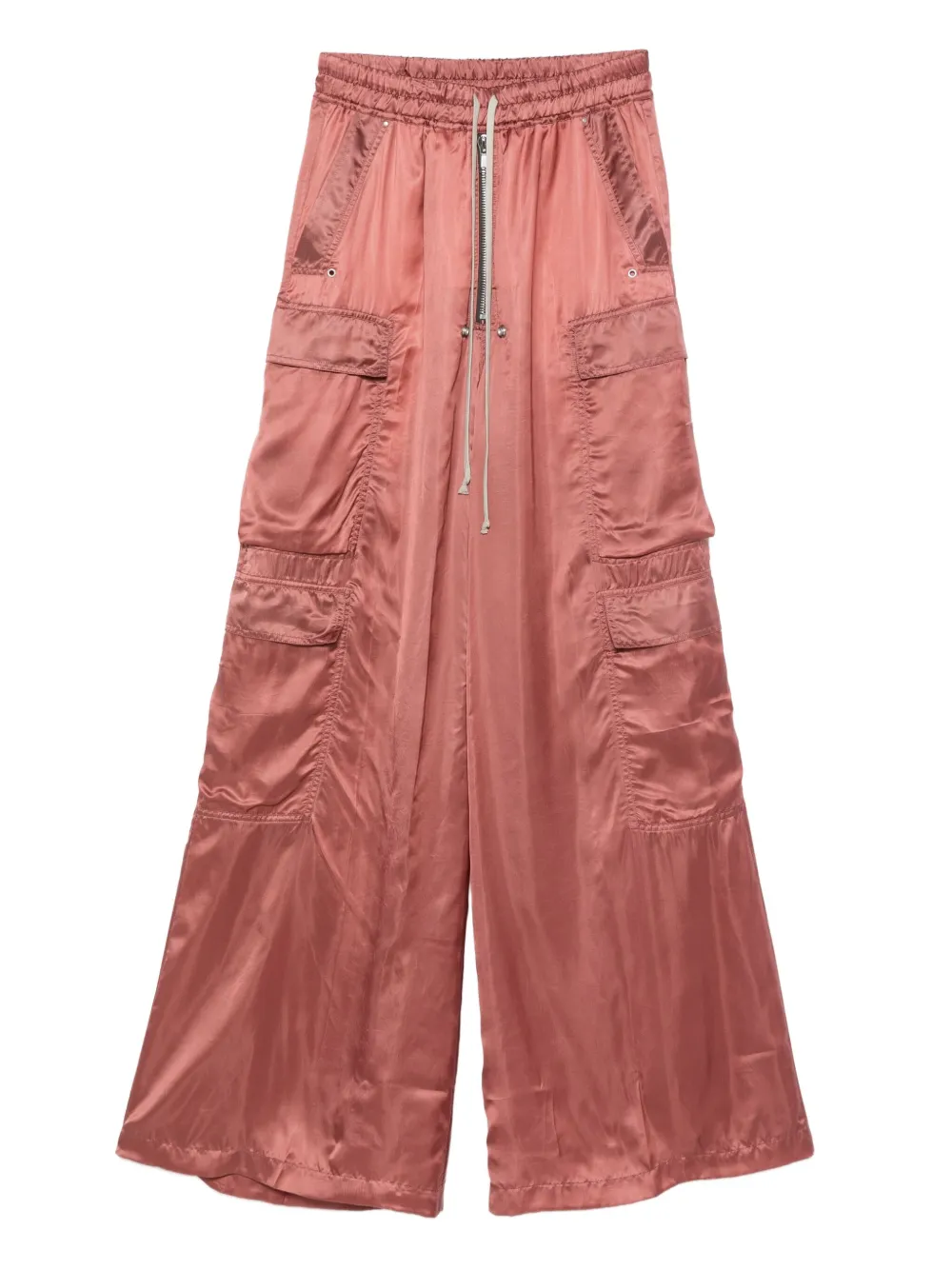 

Брюки карго с кулиской Rick Owens, розовый