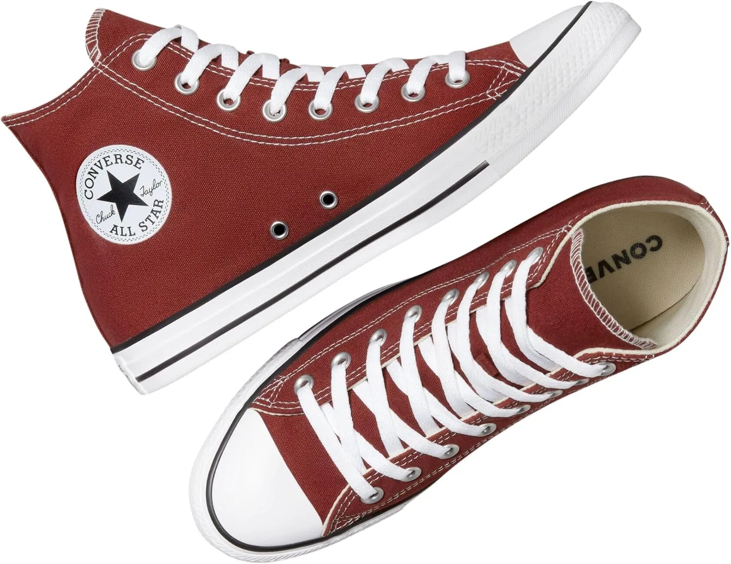 Кроссовки Converse Chuck Taylor All Star Bordeaux для мужчин и женщин — фото 3