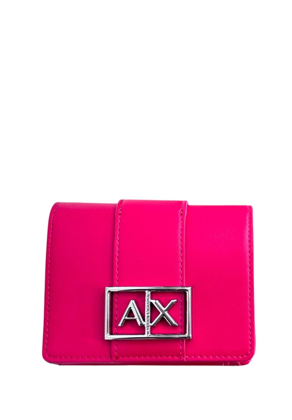 

Кошелек Armani Exchange, неоново-розовый
