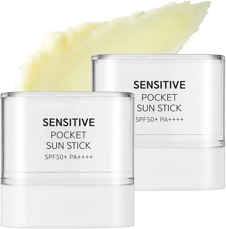 Солнцезащитный стик для лица SAM'U, 2x10 г, SPF50+ PA++++