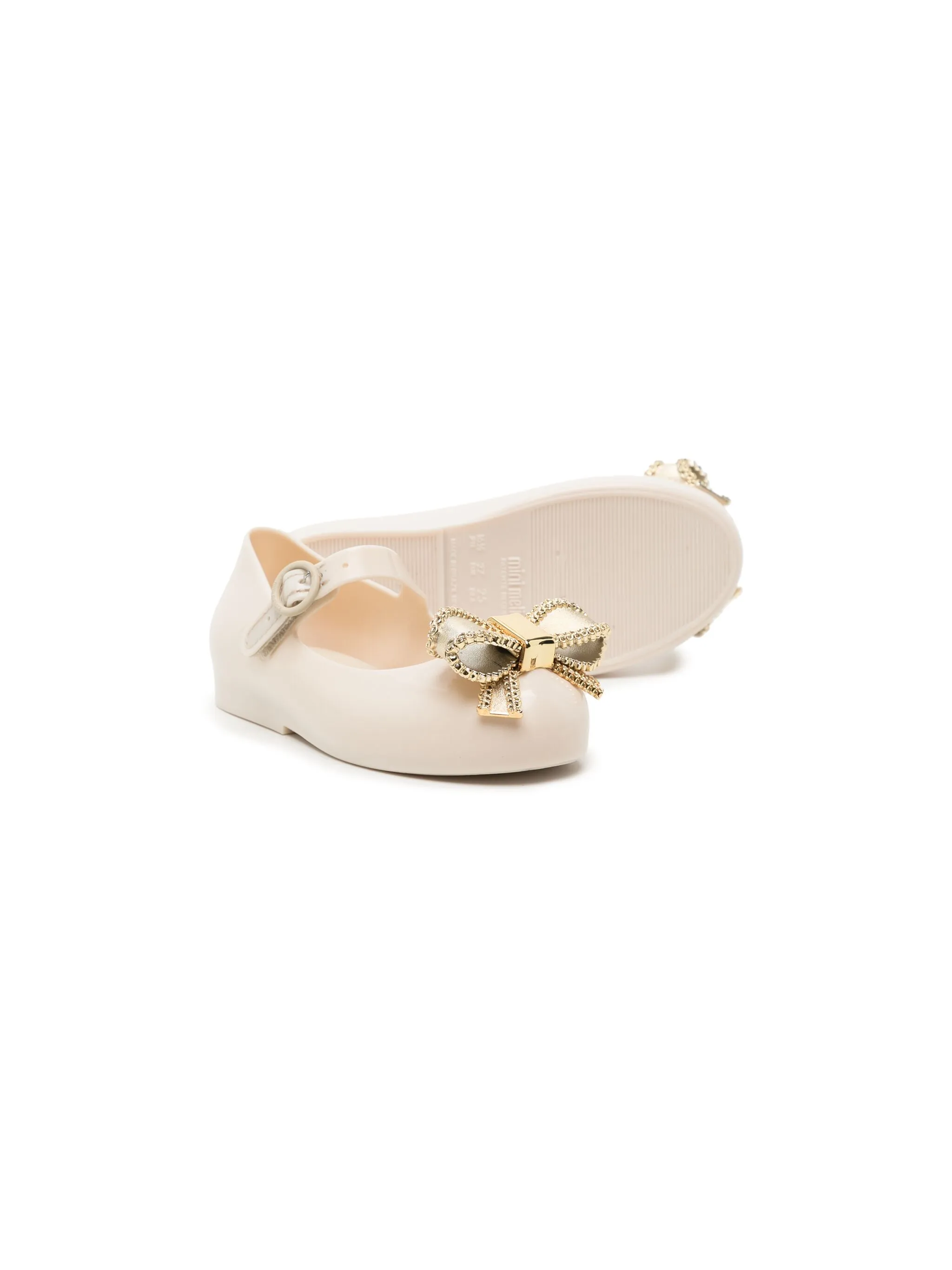 Балетки Sweet Love Mini Melissa, белый — фото 2