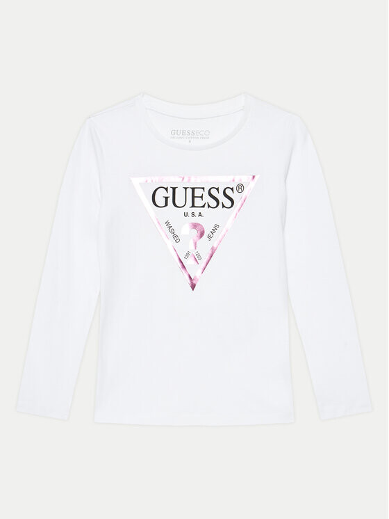 

Блуза стандартного кроя Guess, белый