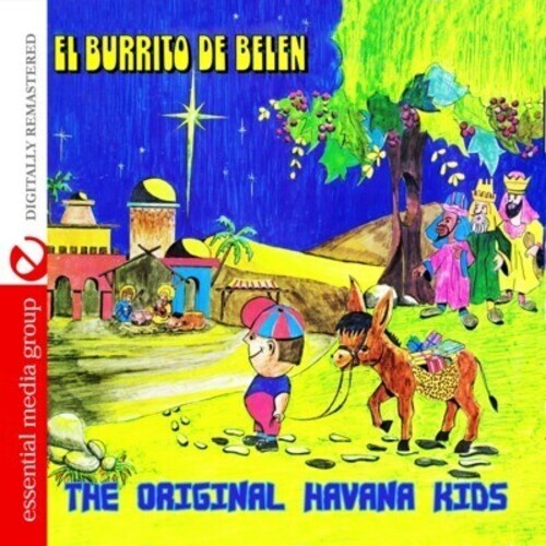 

CD диск Original Havana Kids: El Burrito de Belen