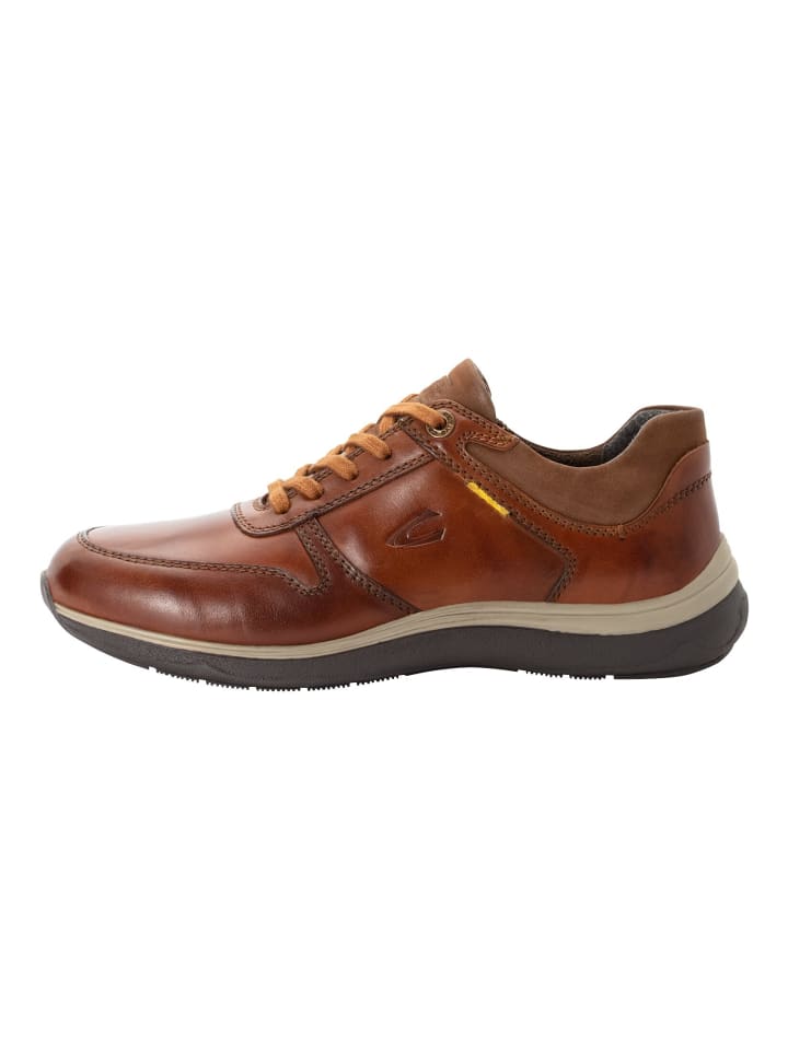 

Сапоги Camel Active PEACK Oxford Schnürschuhe aus Leder, коричневый