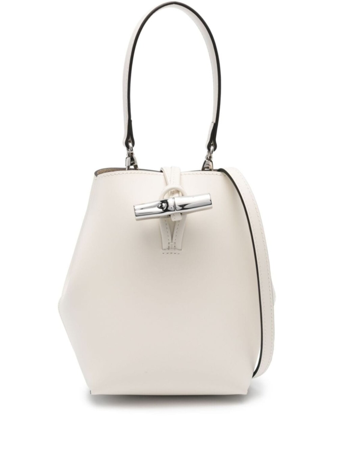 

Сумка-ведро Longchamp Le Roseau мини, белый